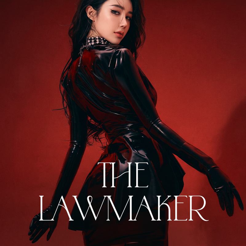 Ribcage Latex The Lawmaker Collection cover showcasing obsidian latex, sharp tailoring, and architectural silhouettes.