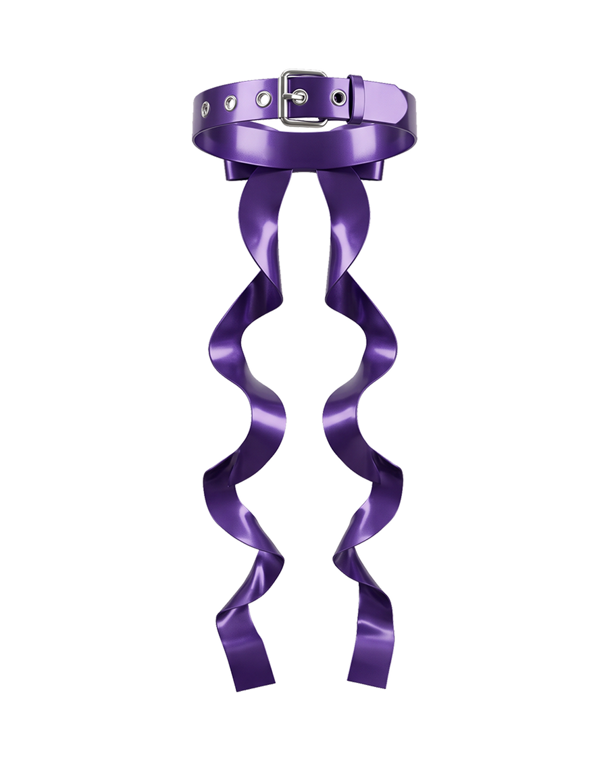 The Spume Ribbon Choker