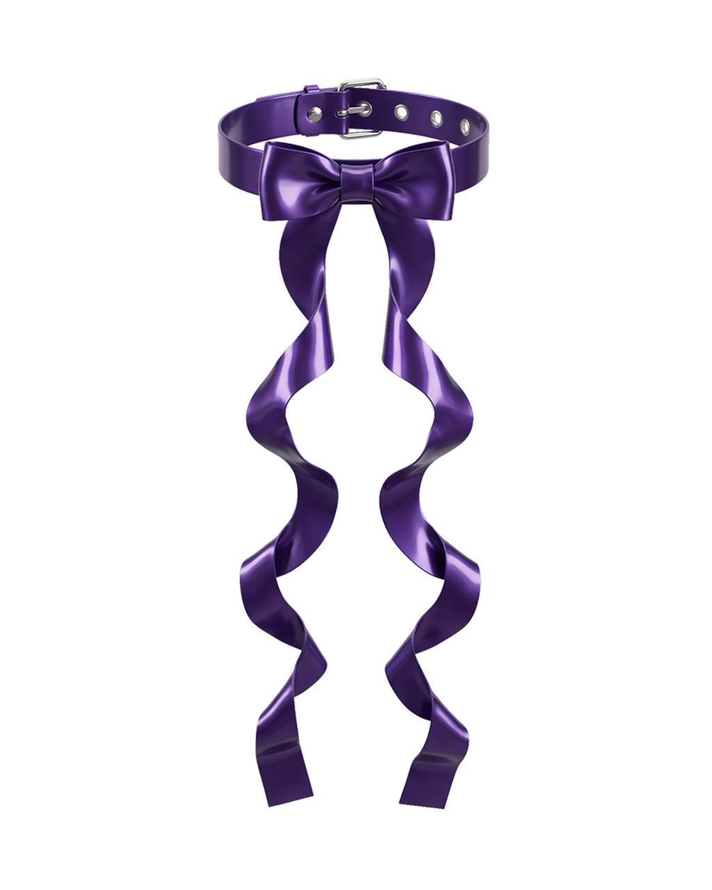 The Spume Ribbon Choker