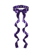 The Spume Ribbon Choker