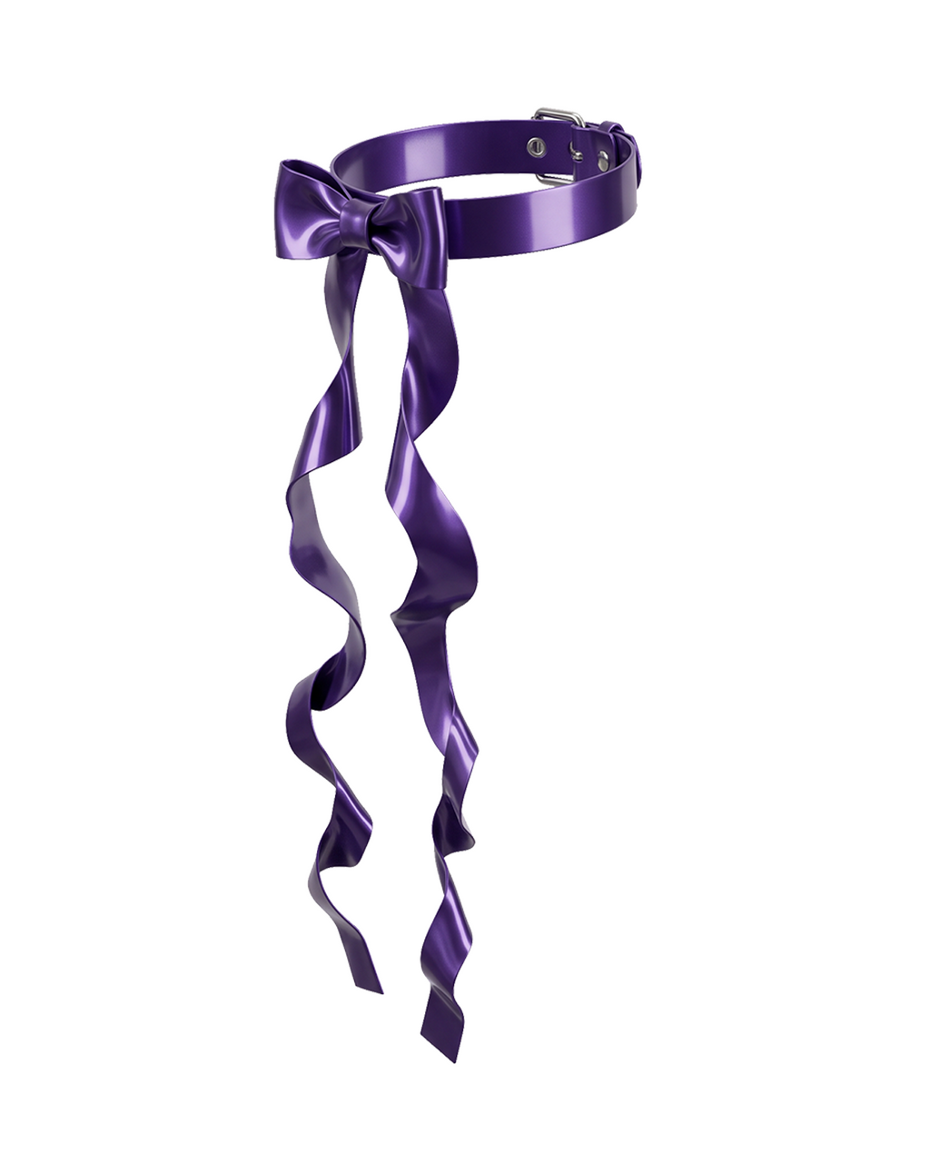The Spume Ribbon Choker